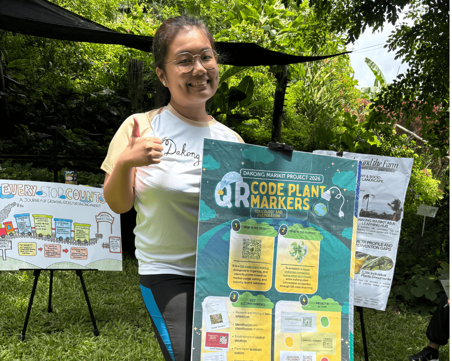 Dakong Marikit scholar project