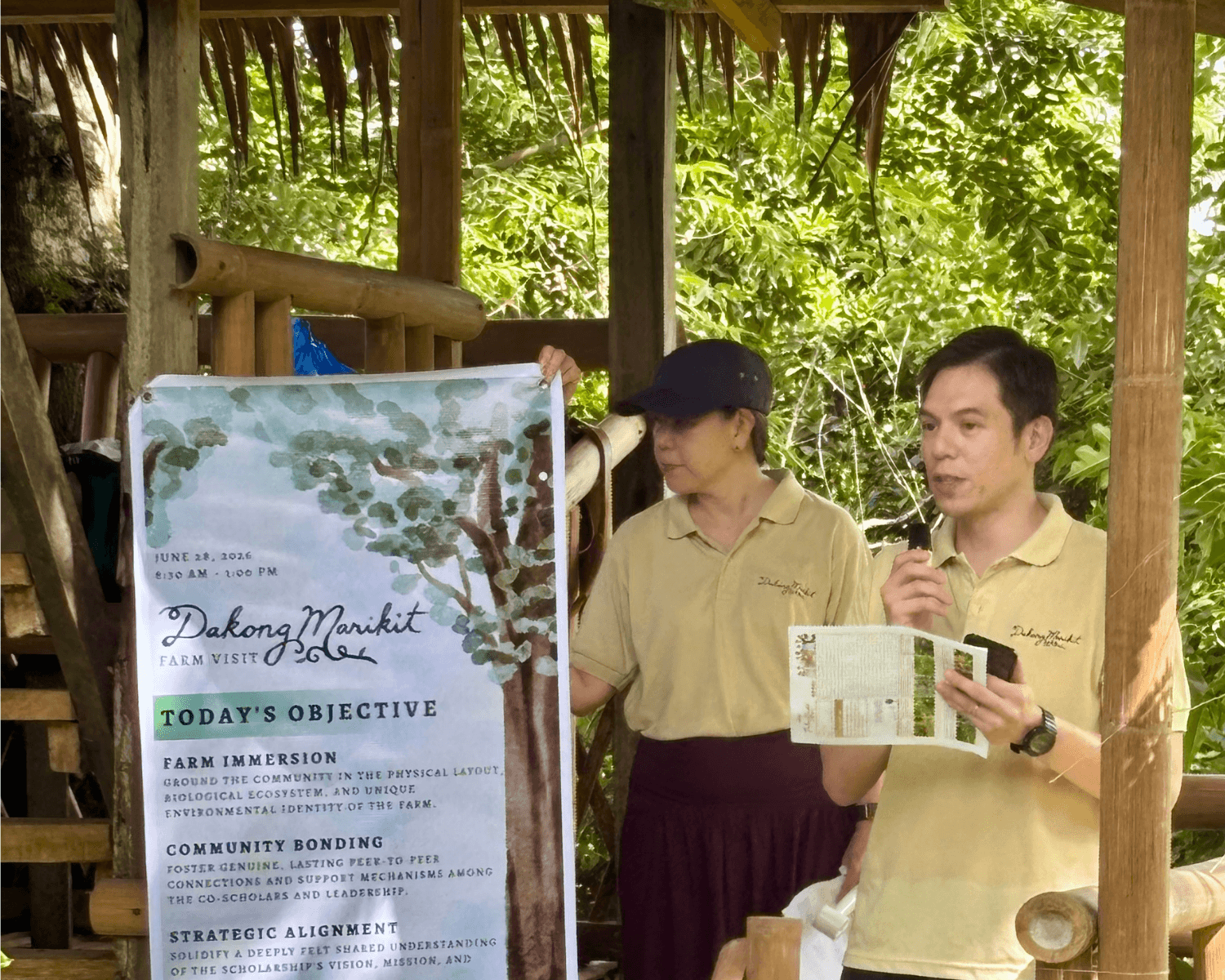Dakong Marikit scholar activity